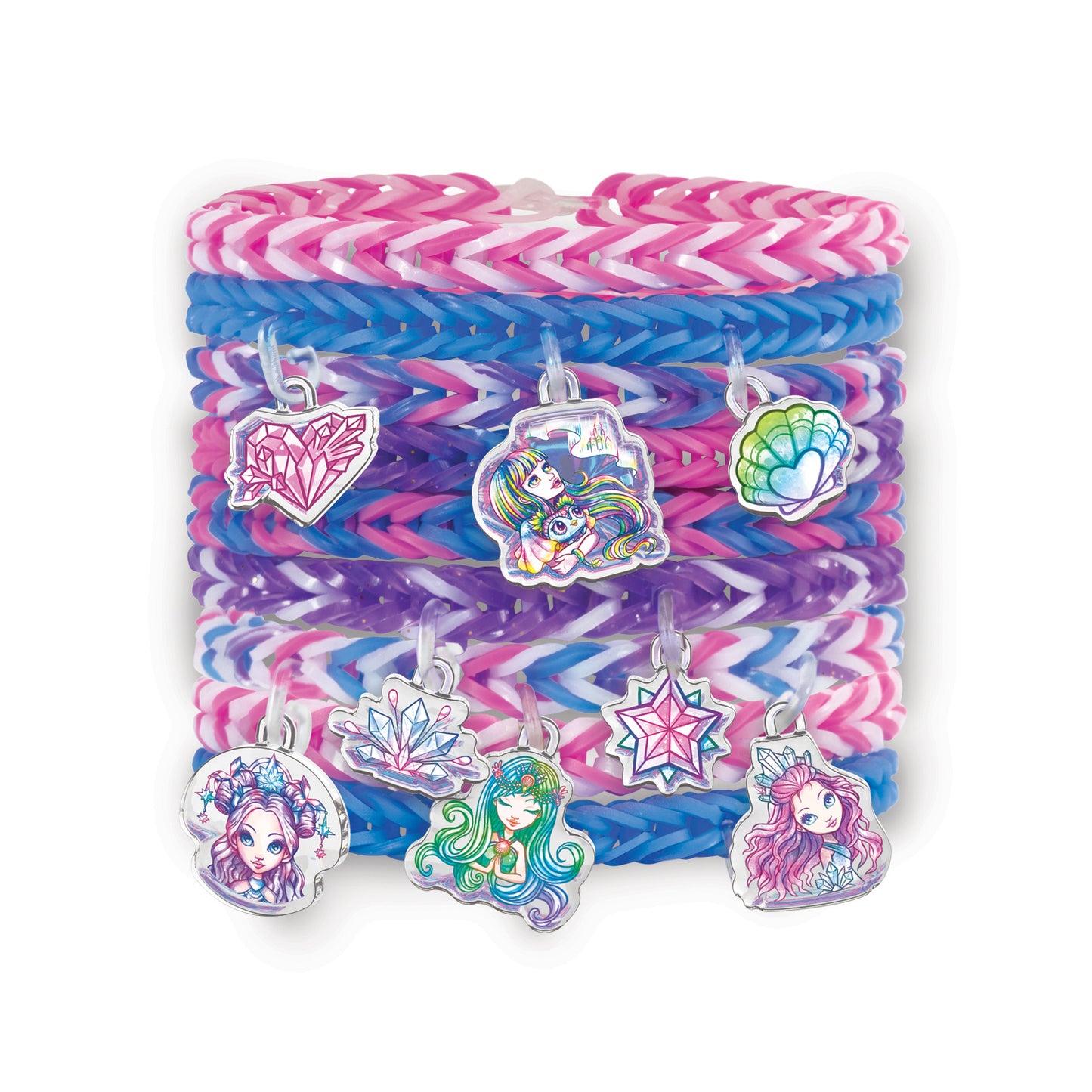 Rainbow Loom- NS Auto Loom Ens.Breloques