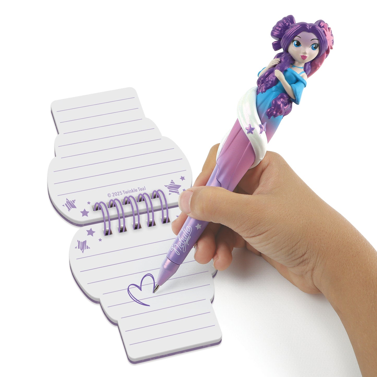 Ensemble stylo-figurine - Nebulia