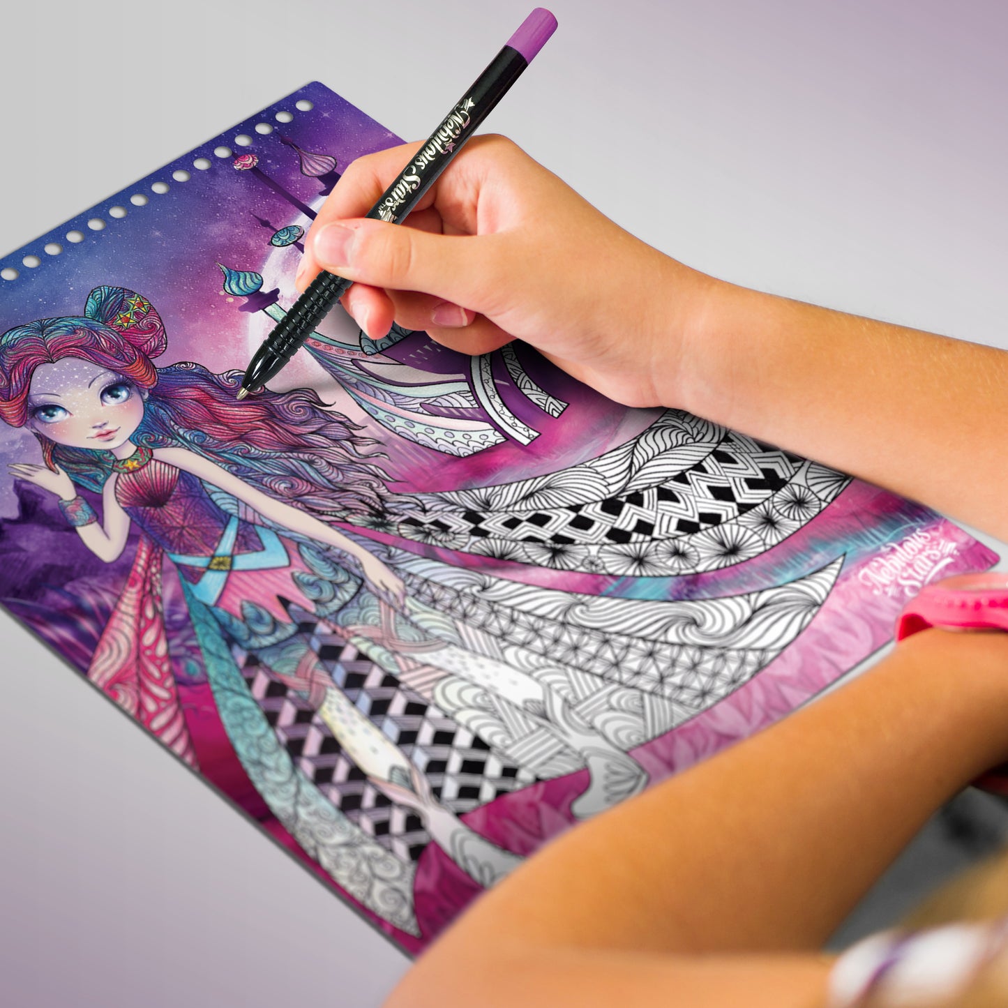 Nebulous Stars Creative Sketchbook - Nebulia