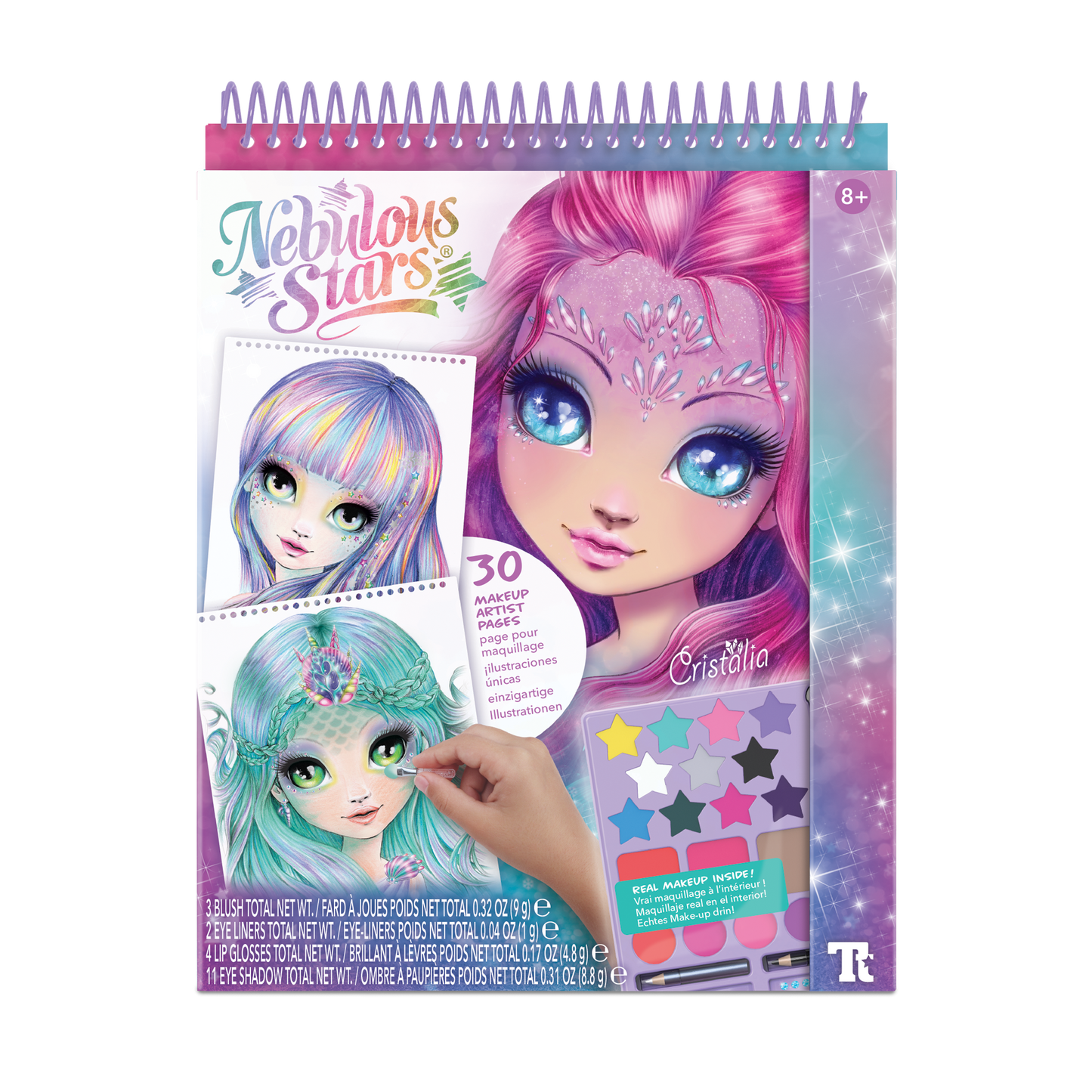 Nebulous Stars – Livre de maquillage créatif