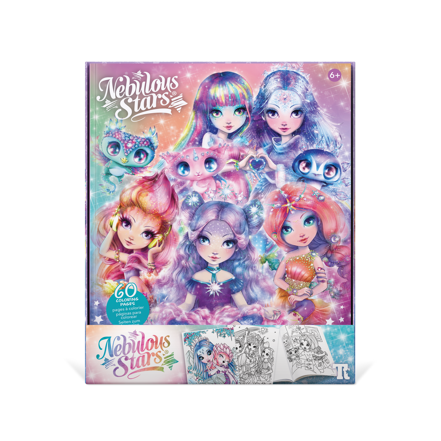 Nebulous Stars – Livre à colorier