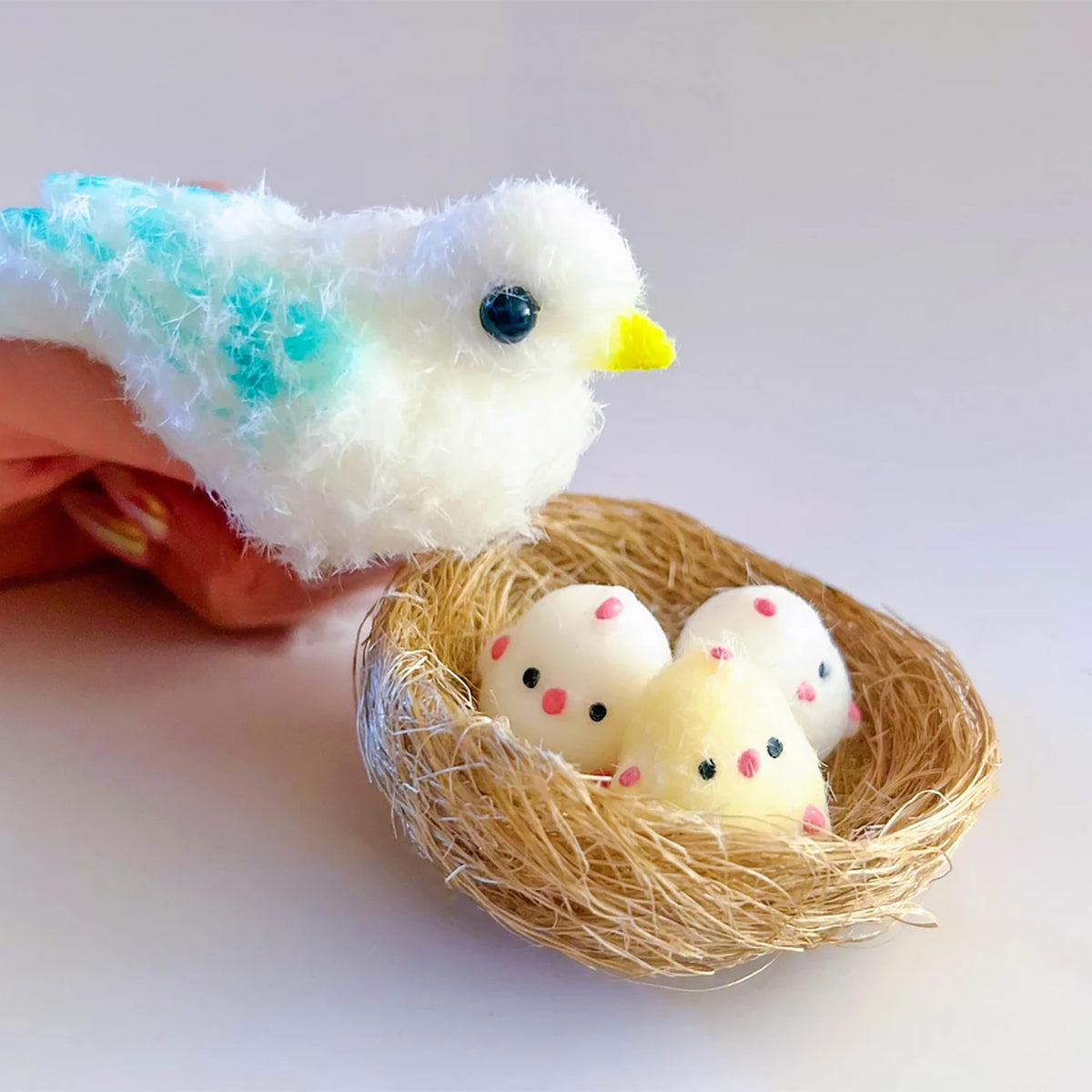Zorbitz Squishy Oiseau duveteux