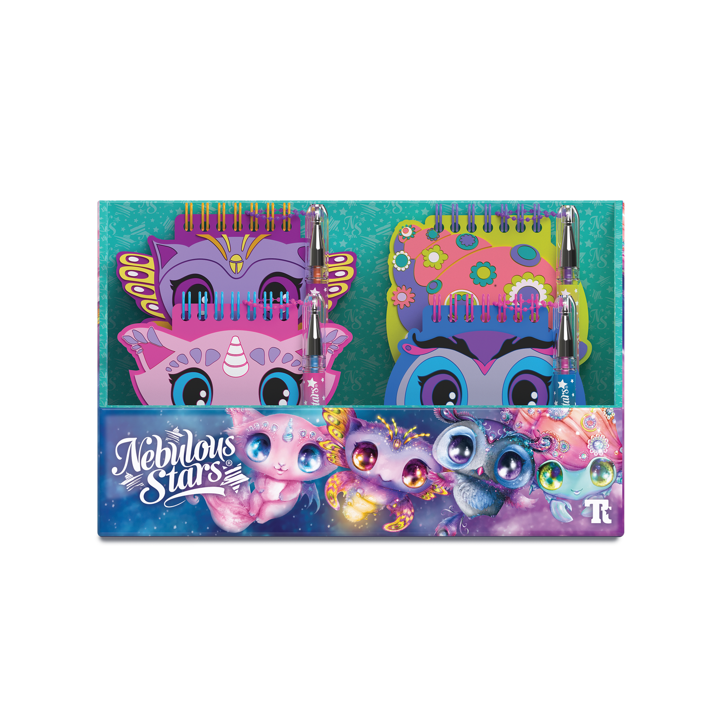 Nebulous Stars Mini Note Pad