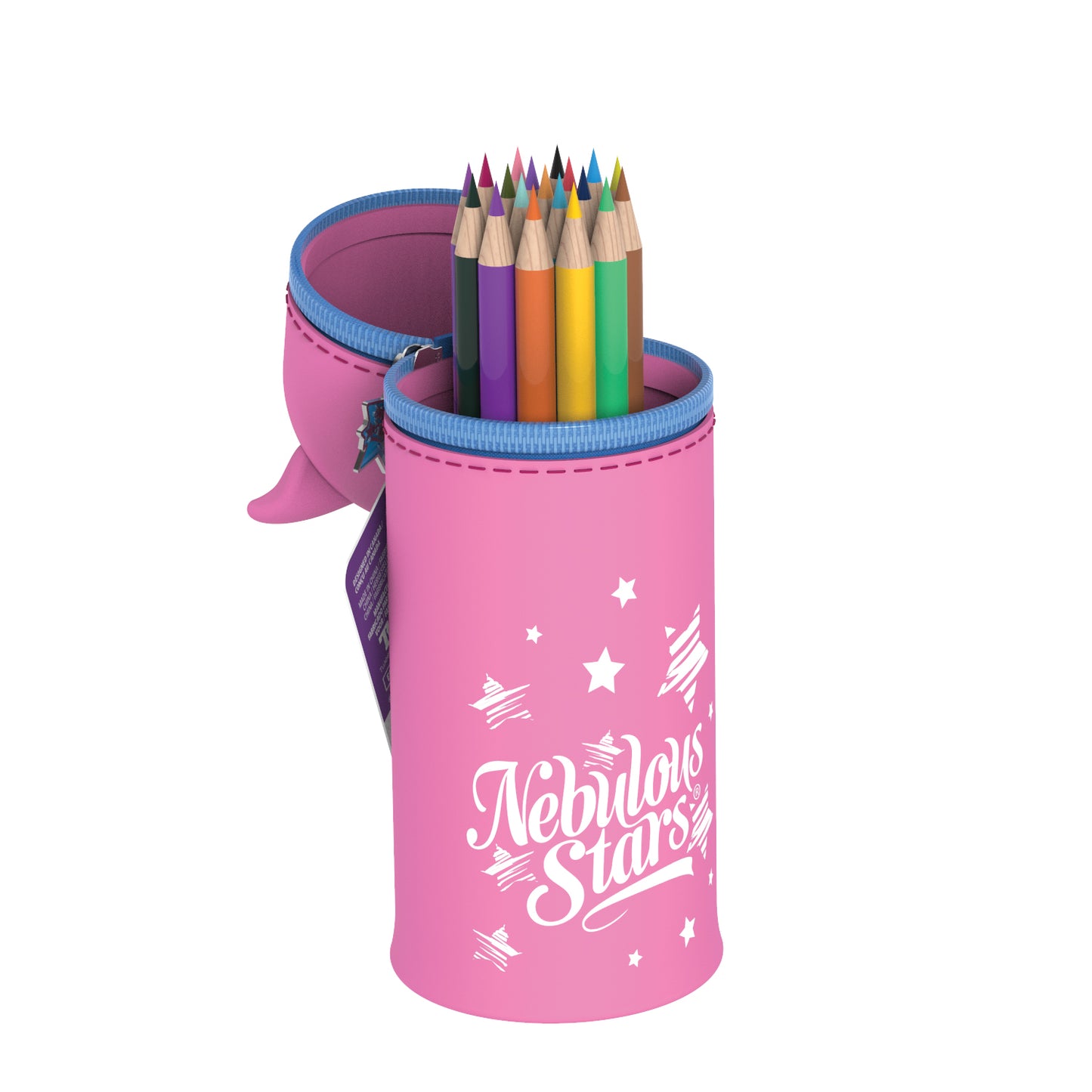 Trousse crayons debout- Assortiment (12) N.S.