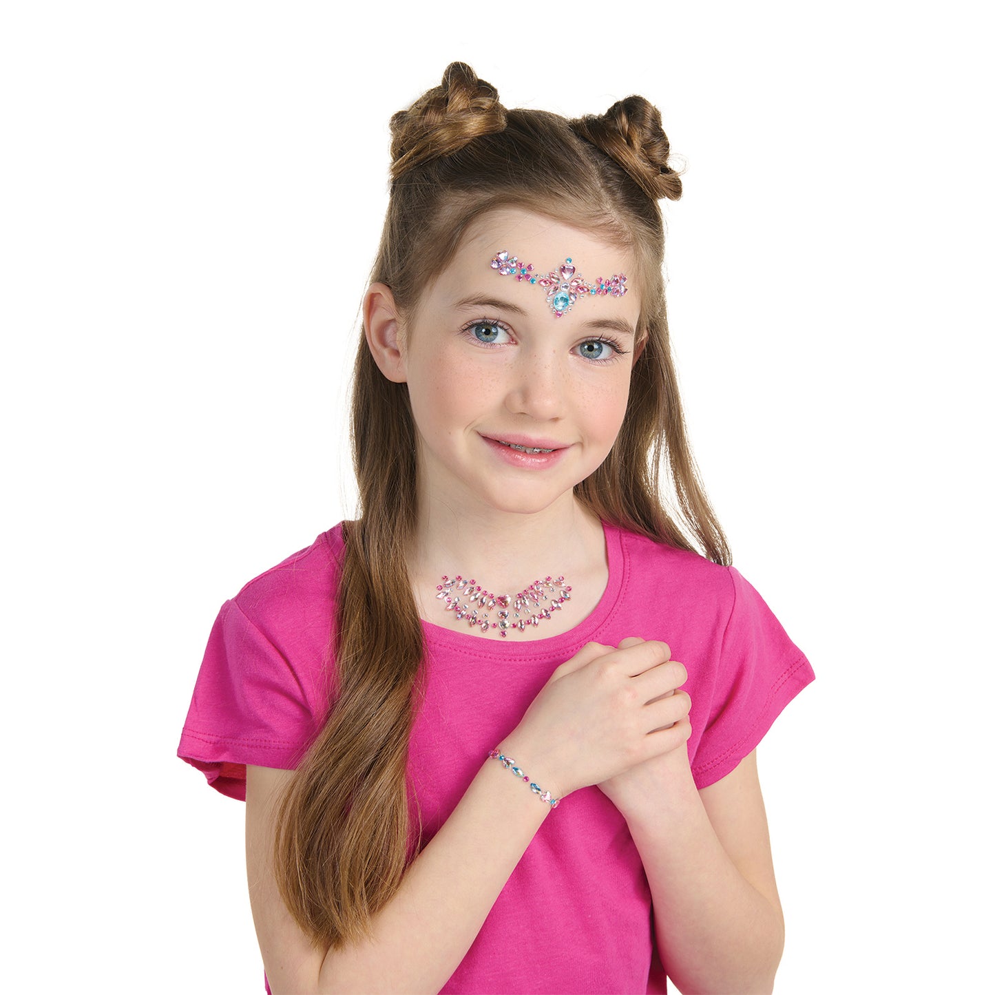 Body Gem Stickers -Assortment (24) N.S.