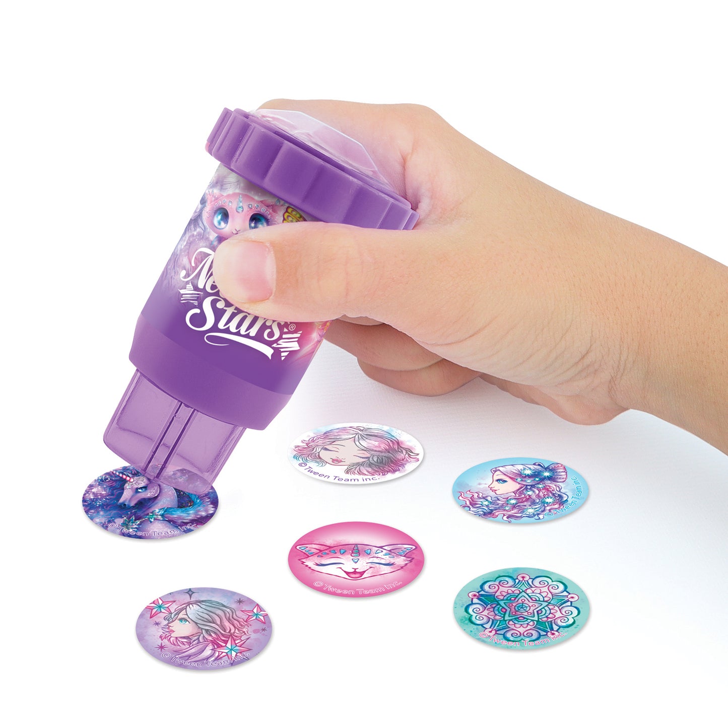 Tampon à autocollants - Assortiment (20) N.S.