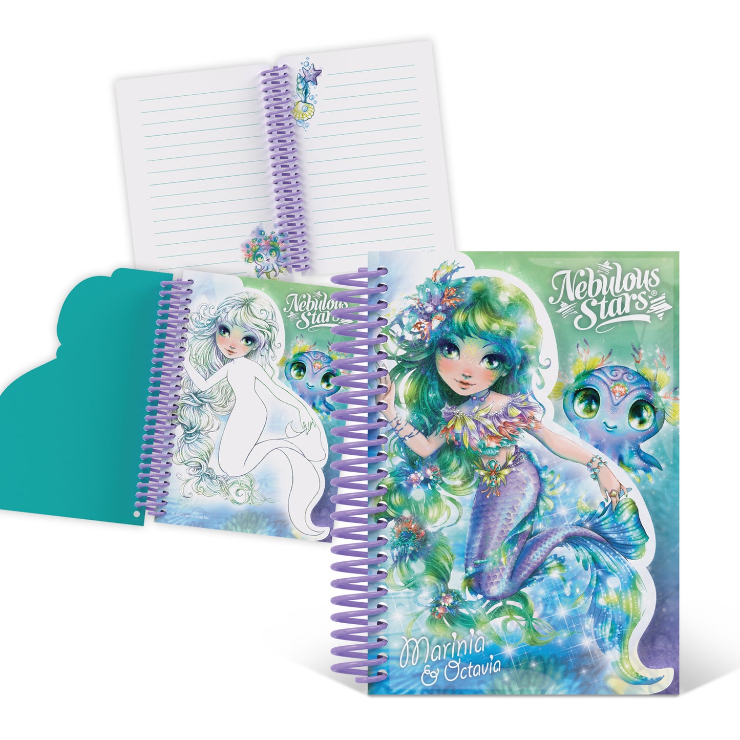 Mini Designer Note Pad - Assortment (12) N.S.