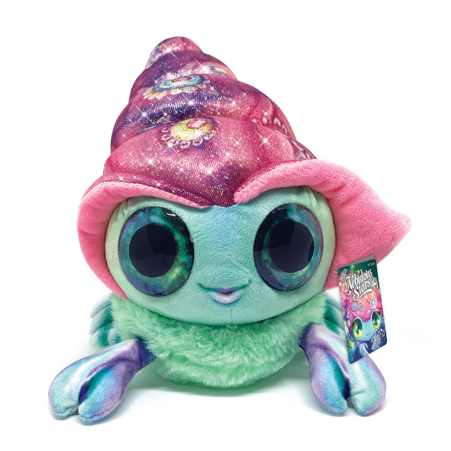 Nebulous Stars Plush - Lyria (8'')