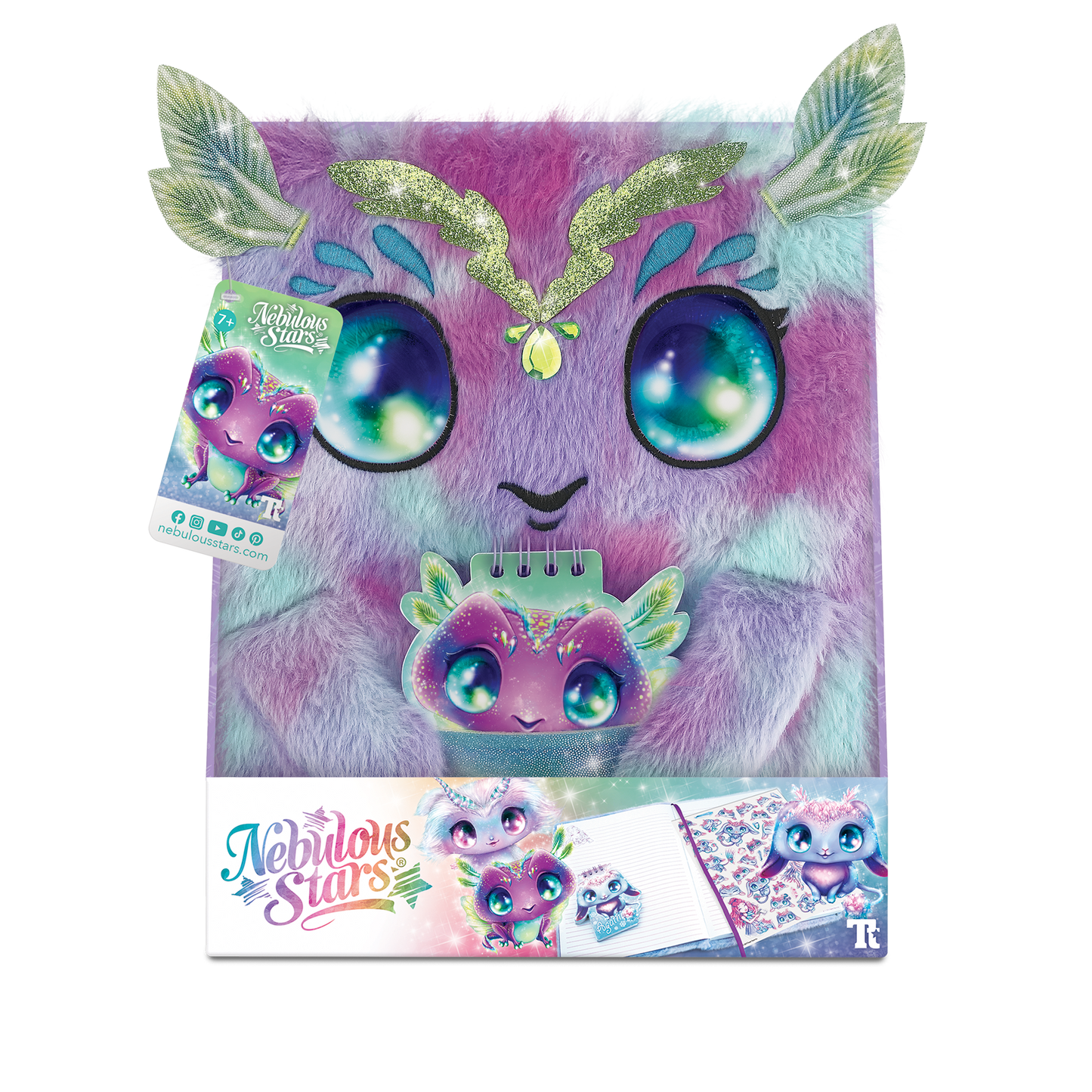 Nebulous Stars – Journal peluche géant - Lilya