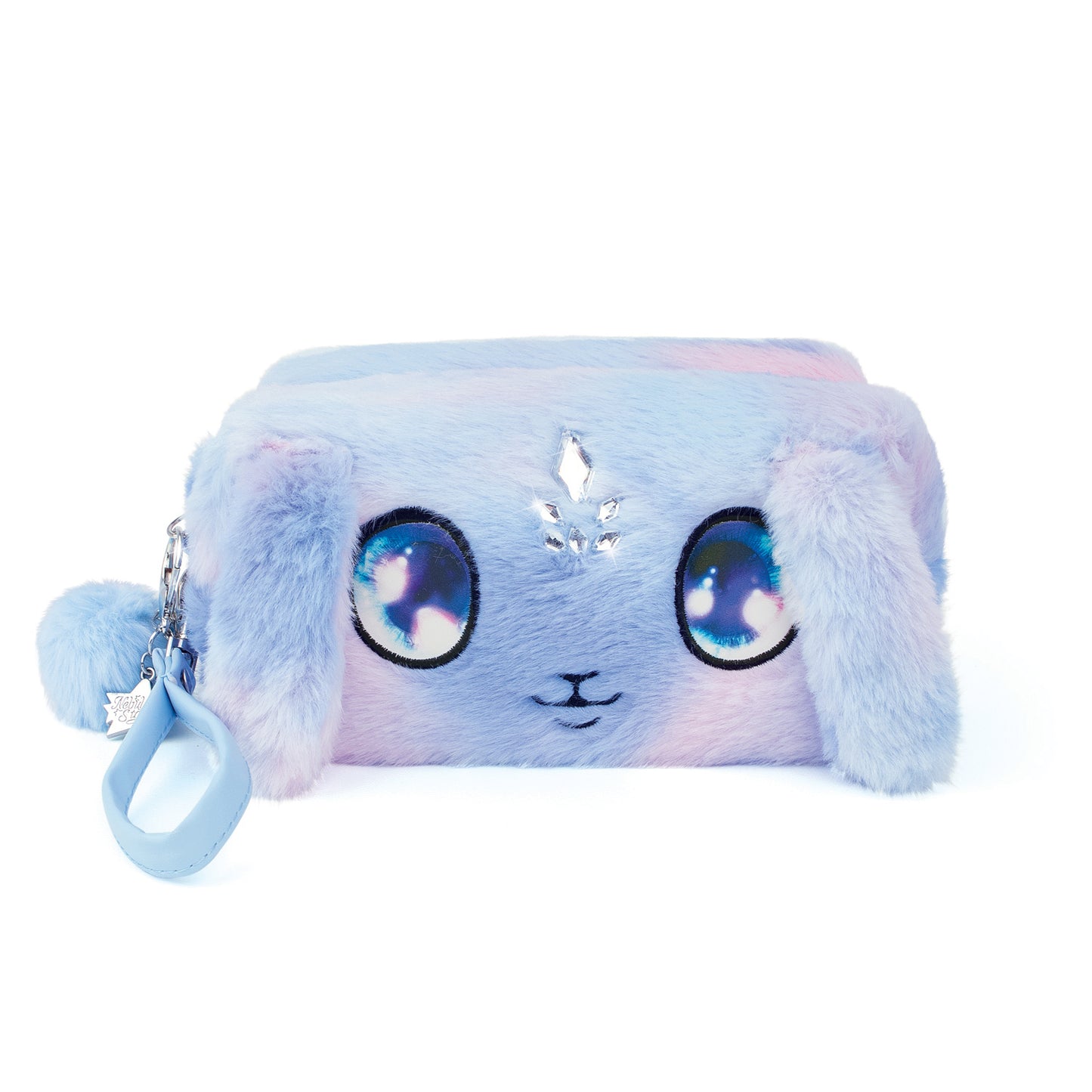 Sac de beauté en peluche / Trousse à crayons - Agatha - N.S.