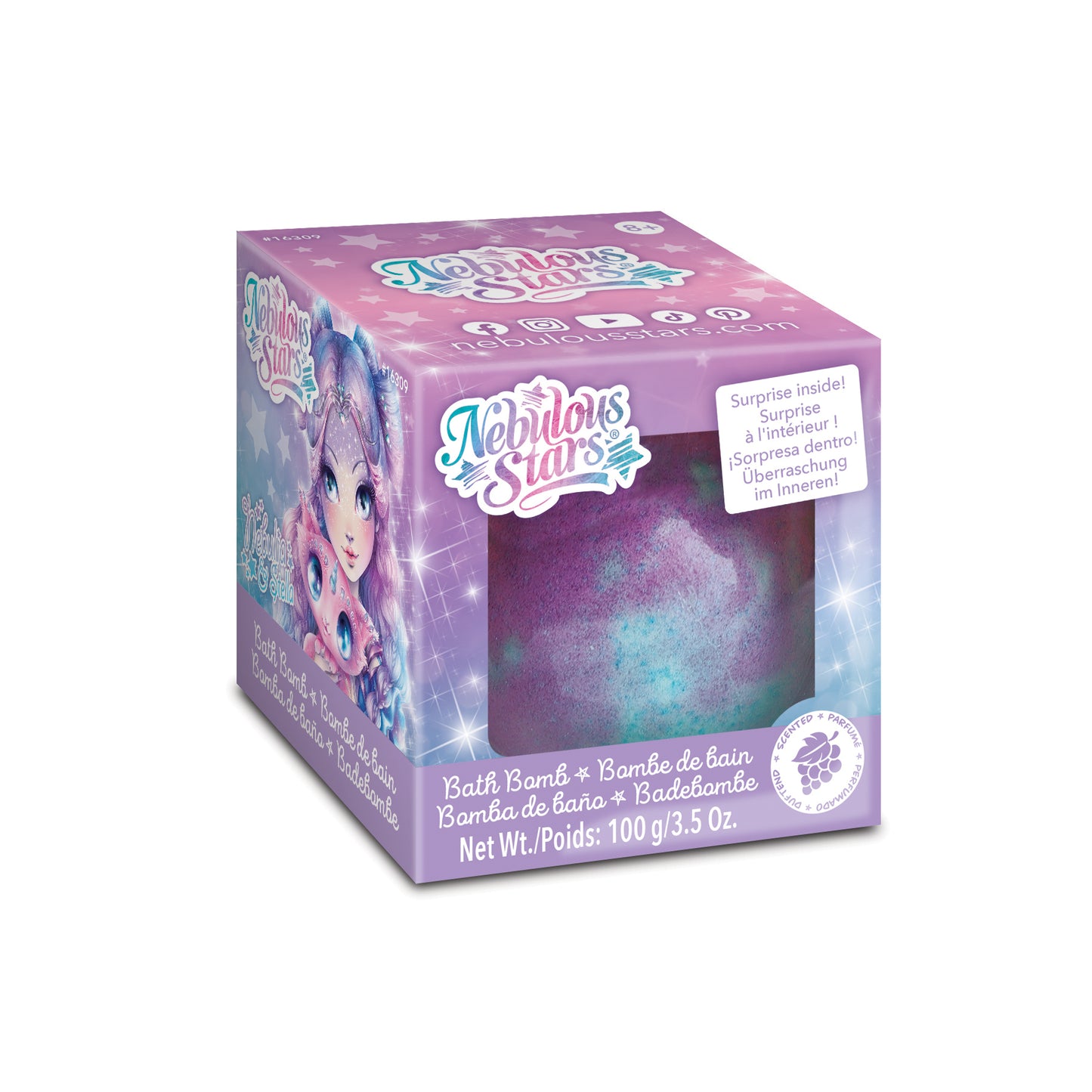 Surprise Bath Bomb - Nebulia (4)