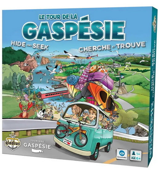 Hide and seek Gaspesie