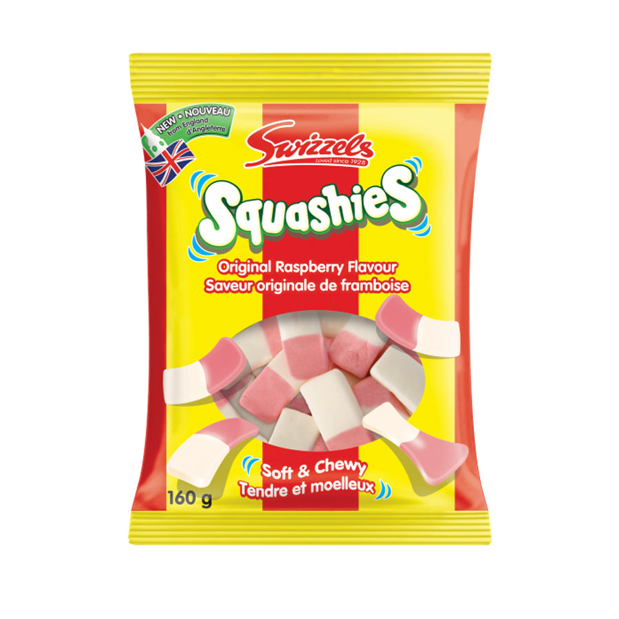 Squashies - saveur originale framboise