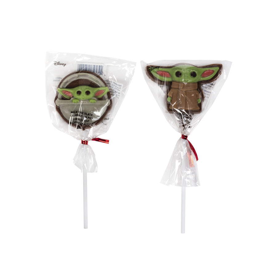 Suçons en chocolat Star Wars Mandalorian
