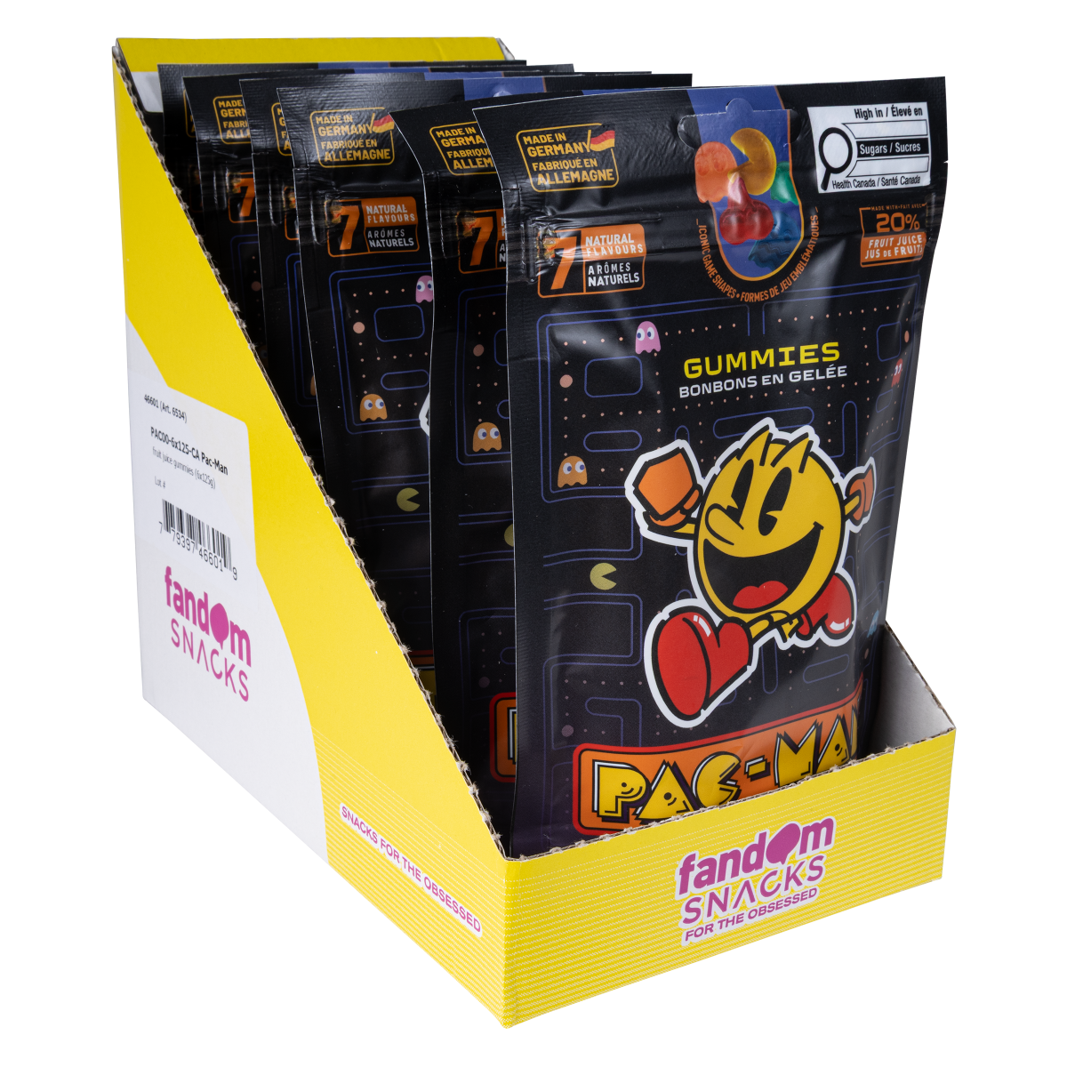 Pac-Man Gummies 125g