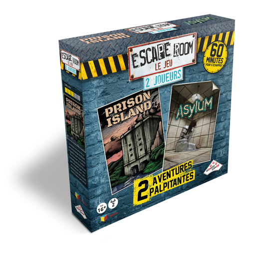 Escape Room – Coffret 2 joueurs