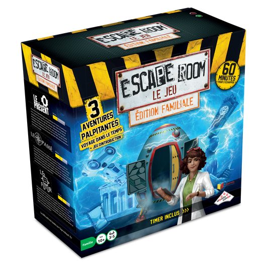 Escape Room – Coffret Voyage dans le temps (Édition Familiale)