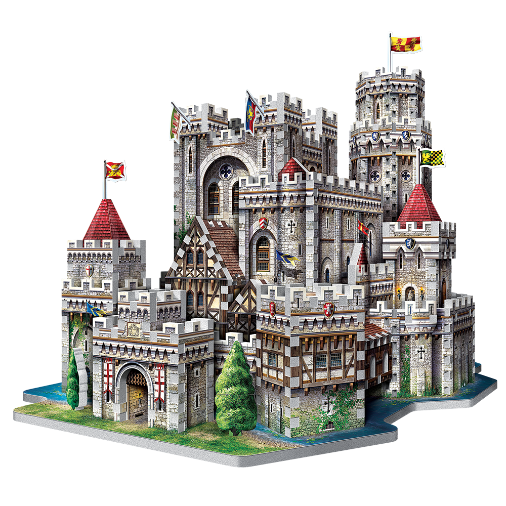 Camelot - Château du roi Arthur