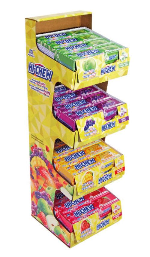 HI-CHEW Counter dispaly