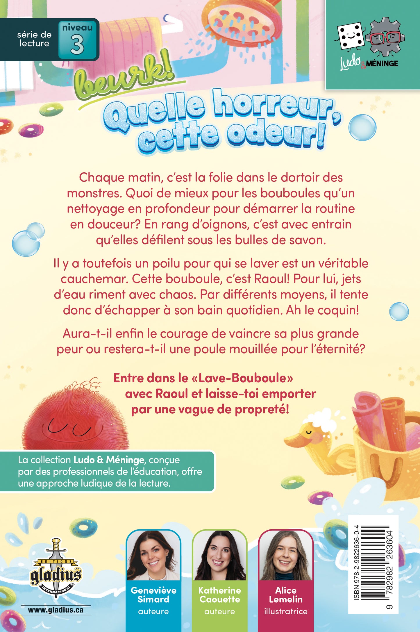 Ludo et Méninge – Beurk! Quelle horreur, cette odeur! (livre)