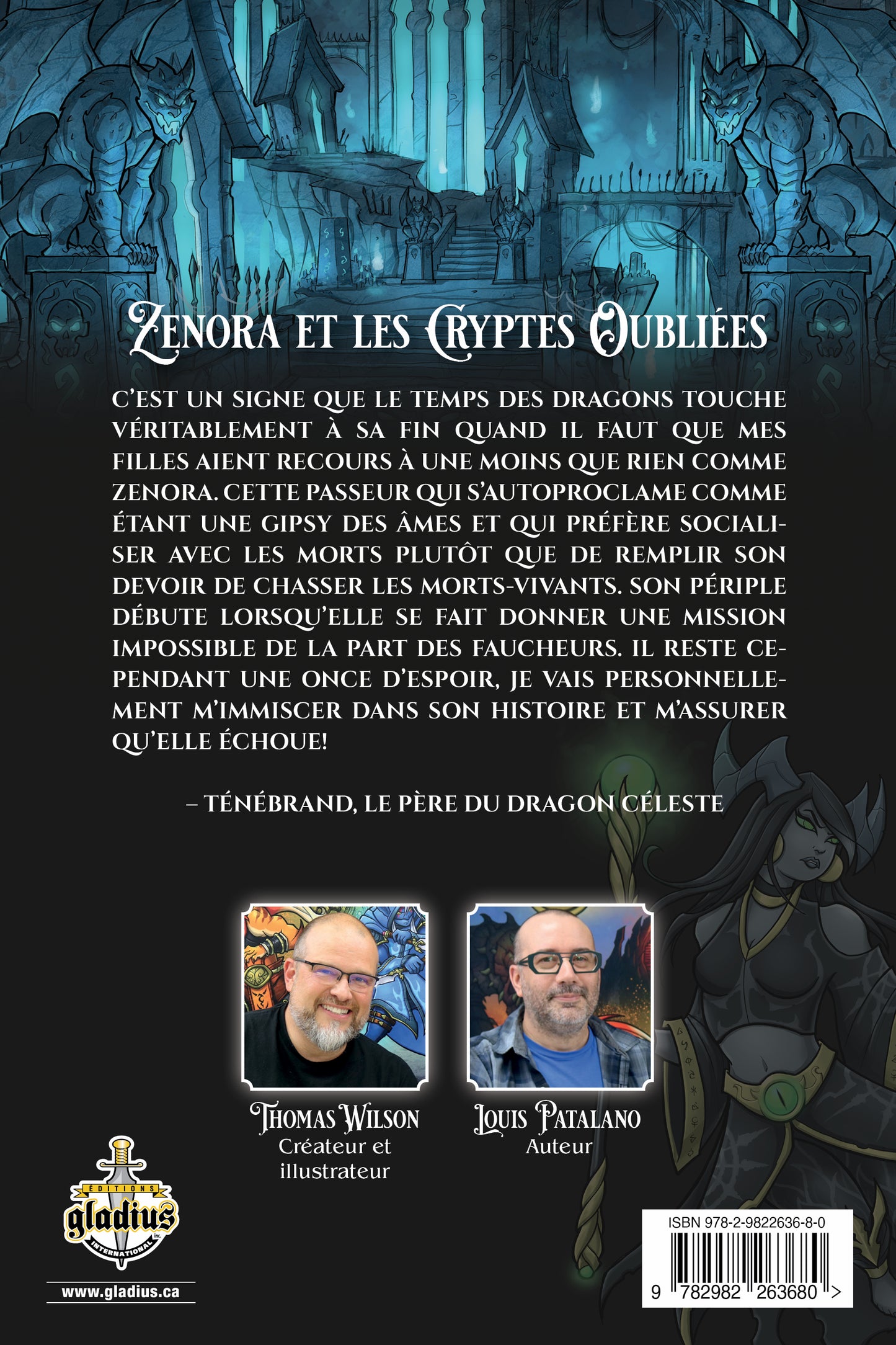 Héros du Mont Dragon – Zenora et les Cryptes Oubliées