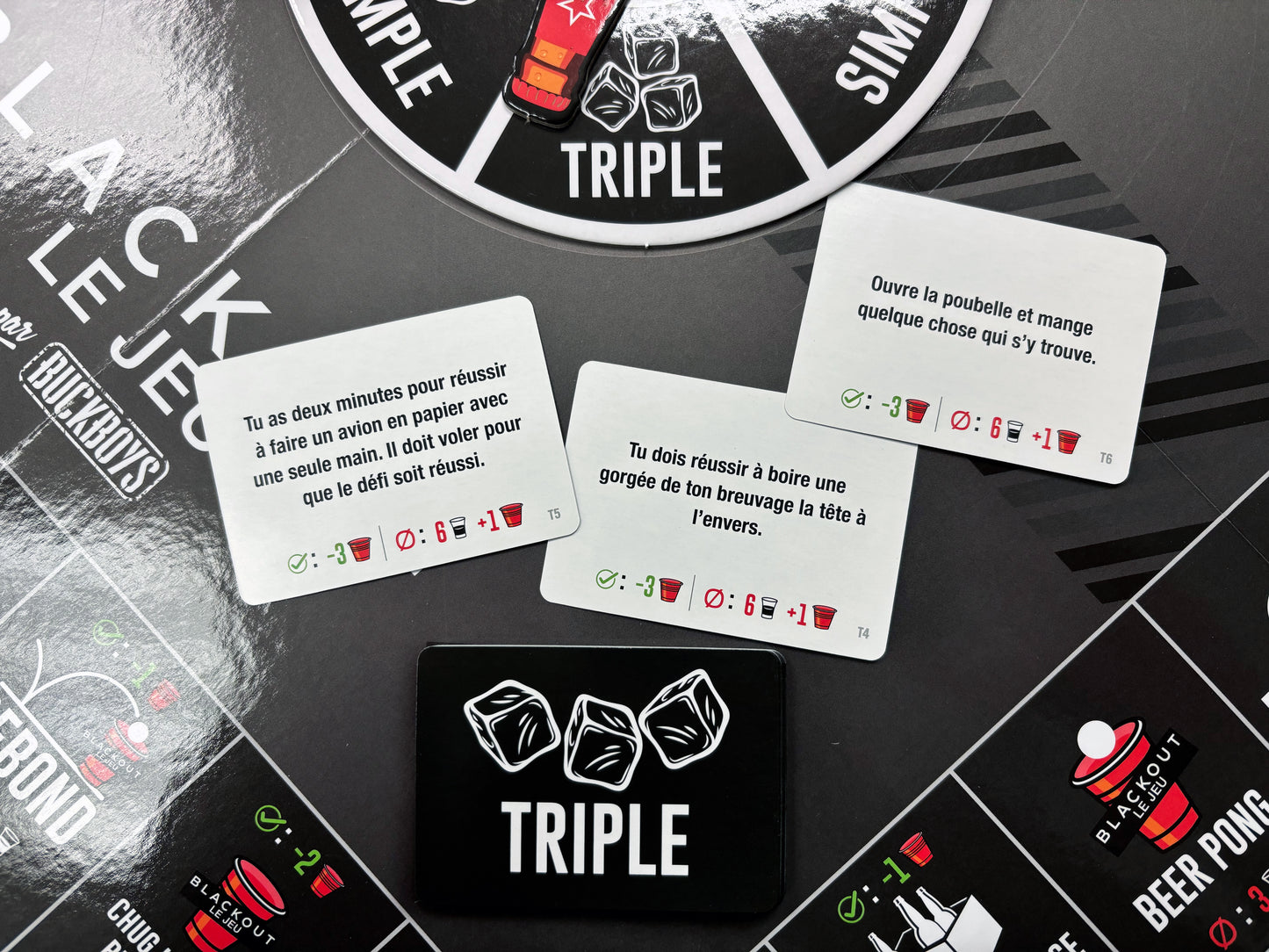 BLACKOUT LE JEU par BUCKBOYS