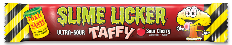 Toxic Waste - Slime licker taffy Ultra sur Cerise