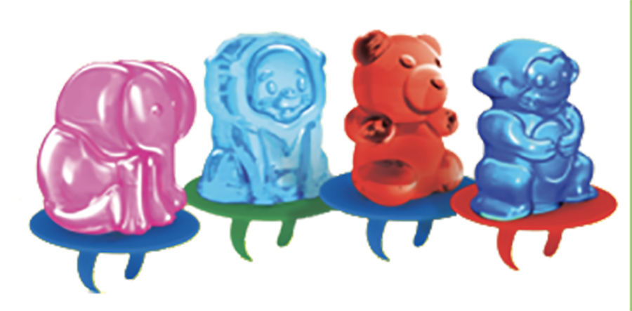 Teddy Pop & friends, suçons