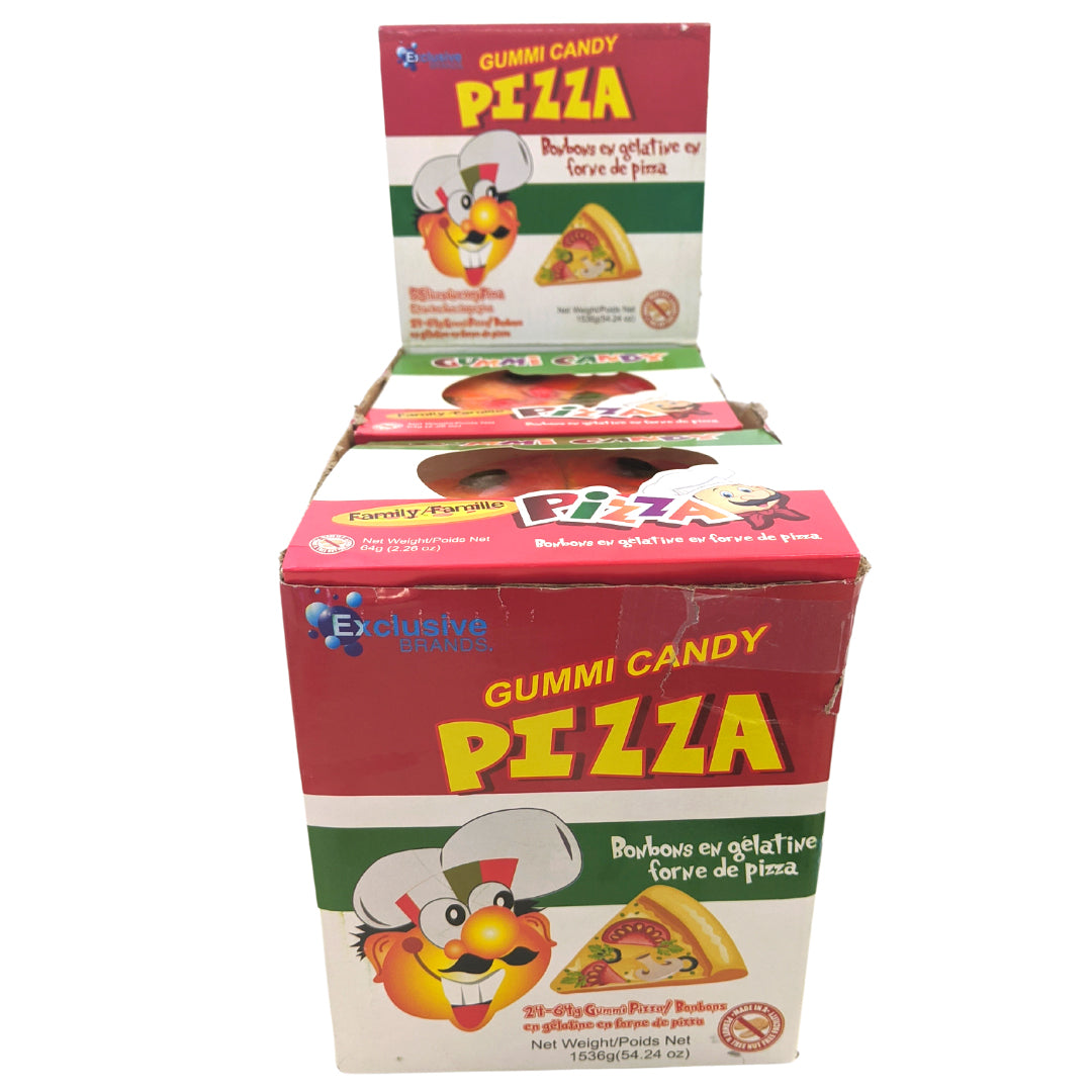 Pizza - Bonbon en gélatine