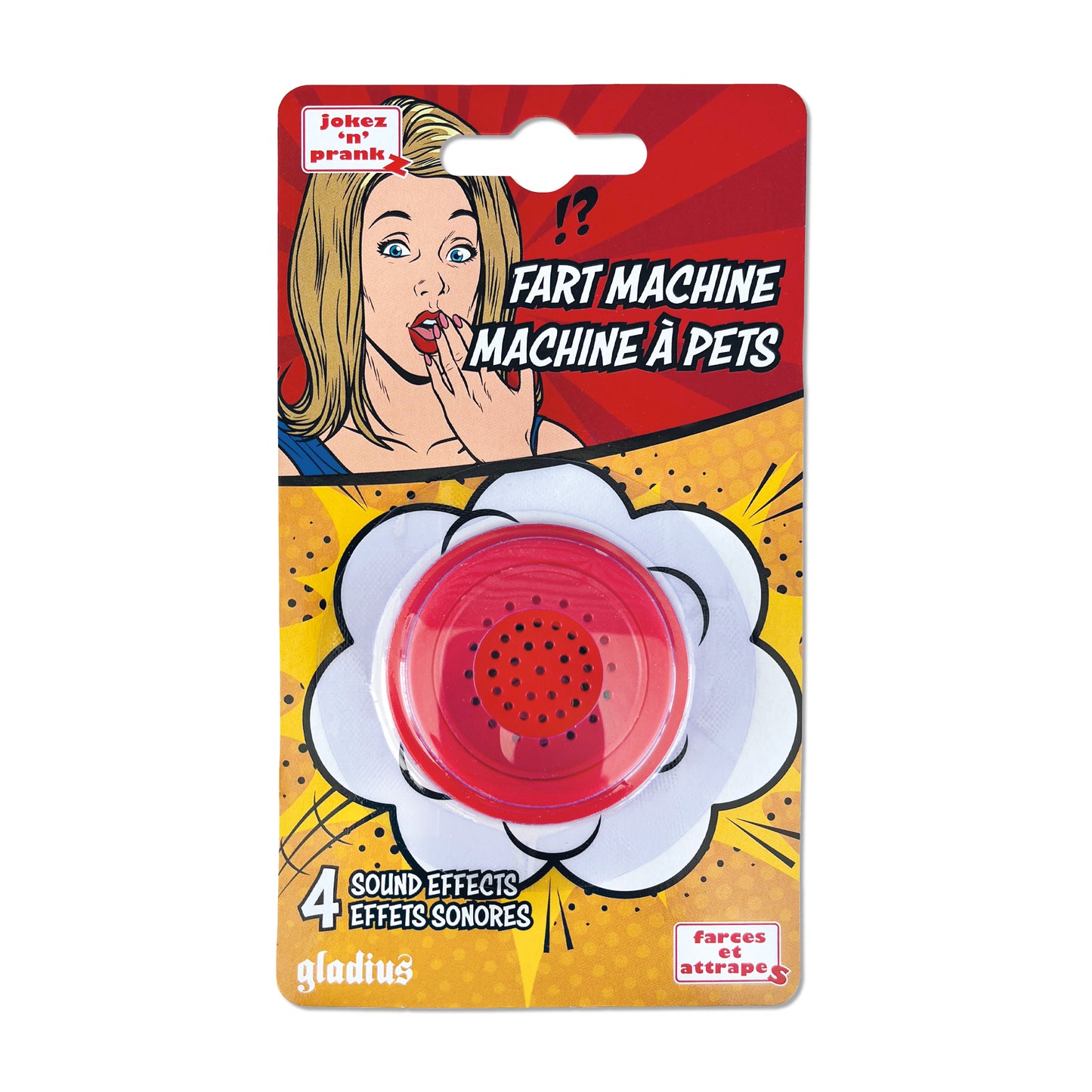 Fart machine