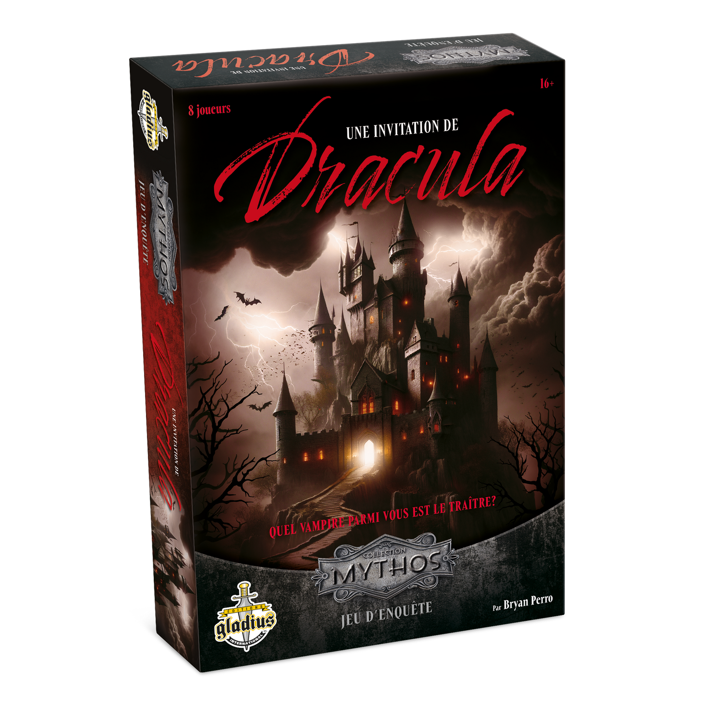 Mythos - Une invitation de Dracula (FRENCH ONLY)
