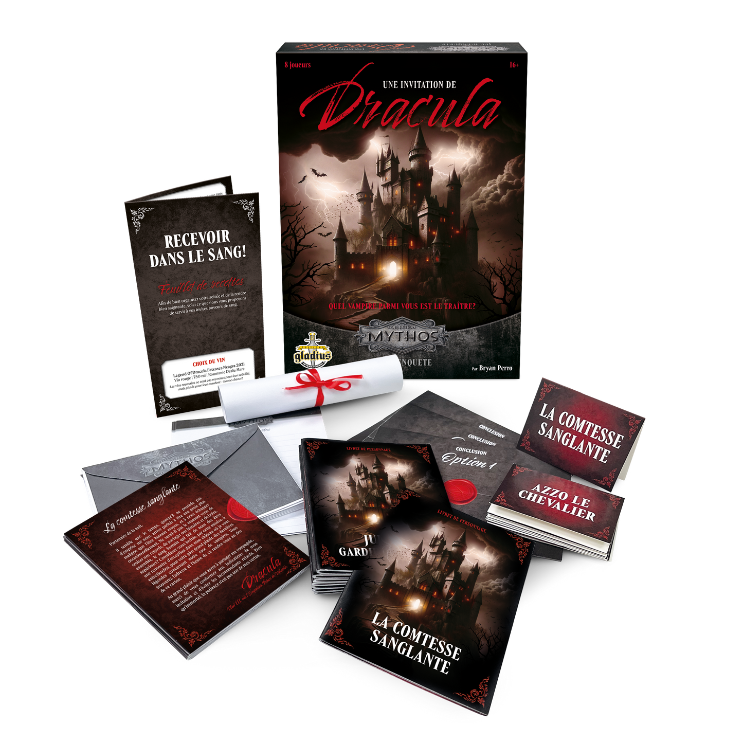 Mythos - Une invitation de Dracula (FRENCH ONLY)