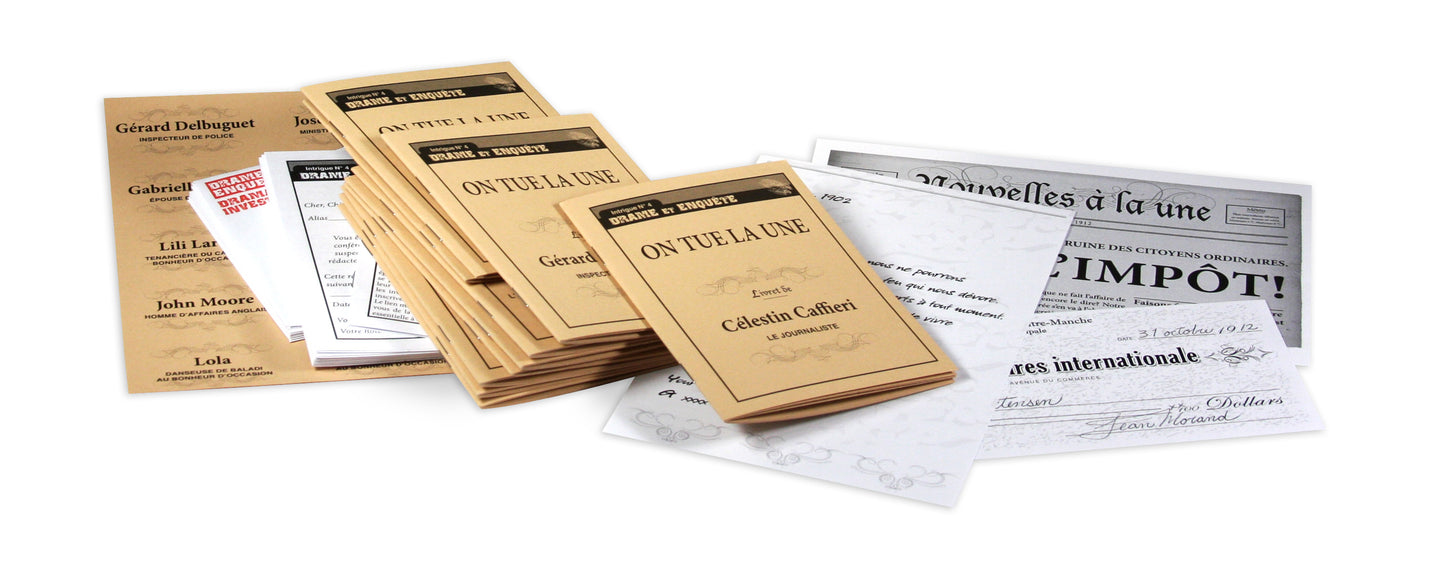 On tue la Une - Drame & Enquête