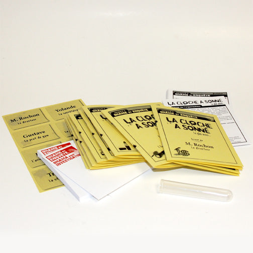 La cloche à sonné - Drame & Enquête