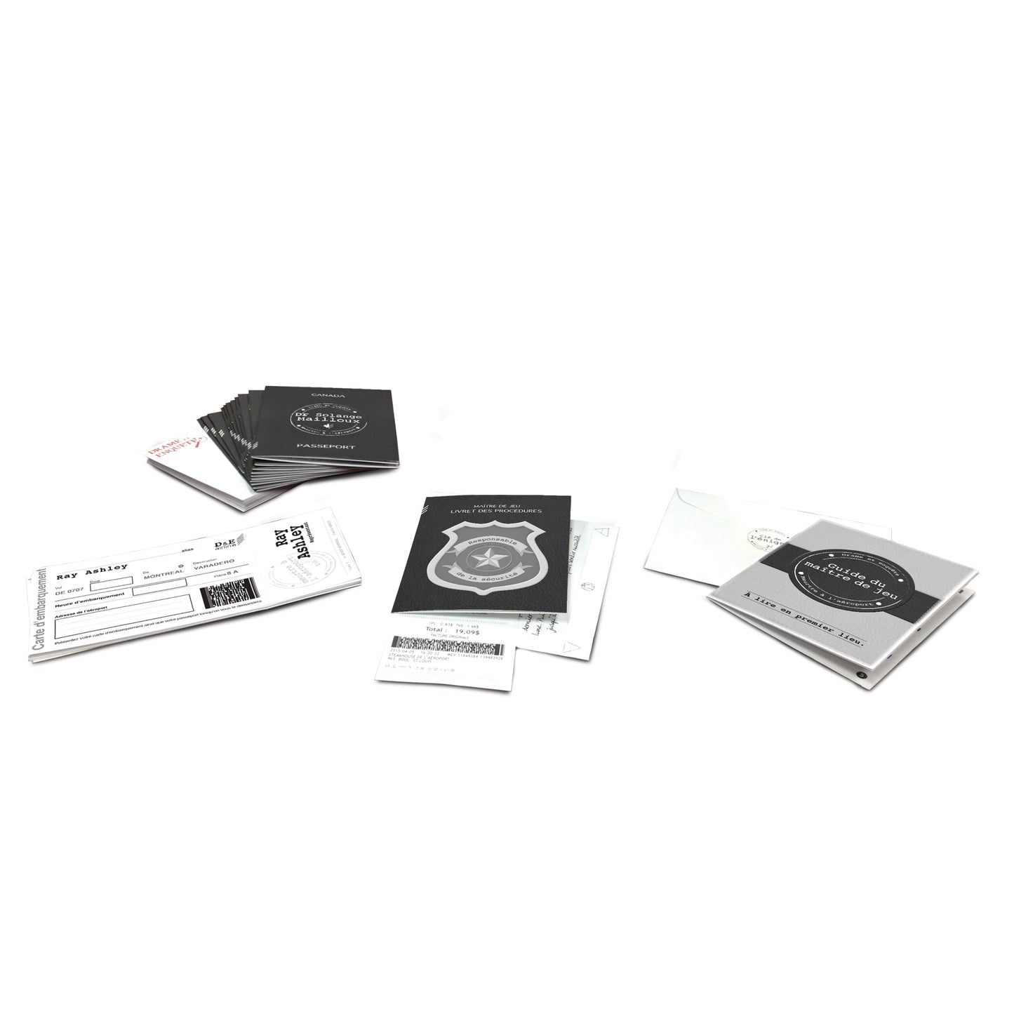 Meurtre à l'Aéroport - Drame & Enquête