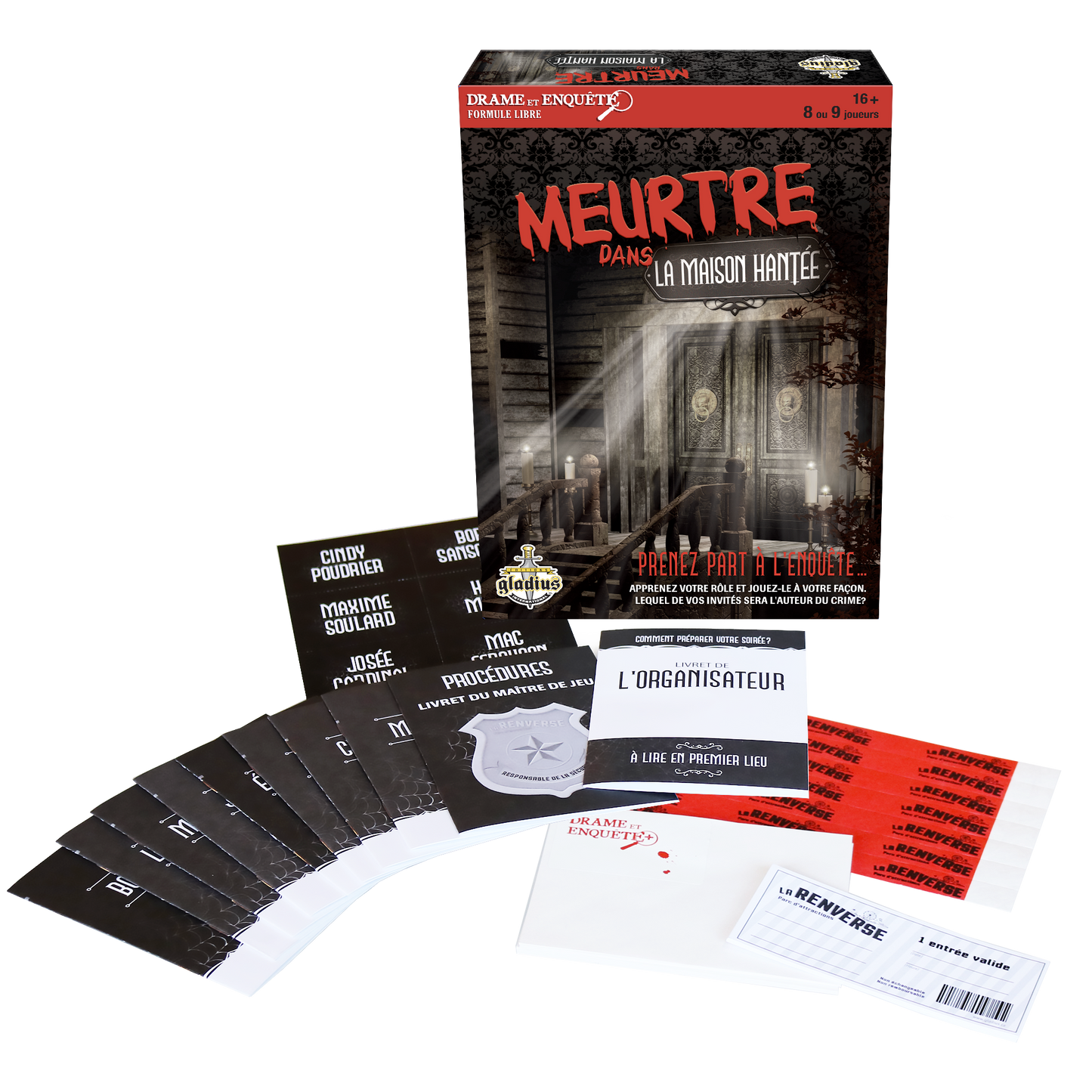 Meurtre dans la maison hantée - D&E