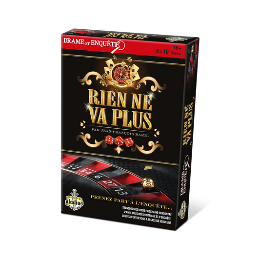 Rien ne va plus - Drame & Enquête (8-10)