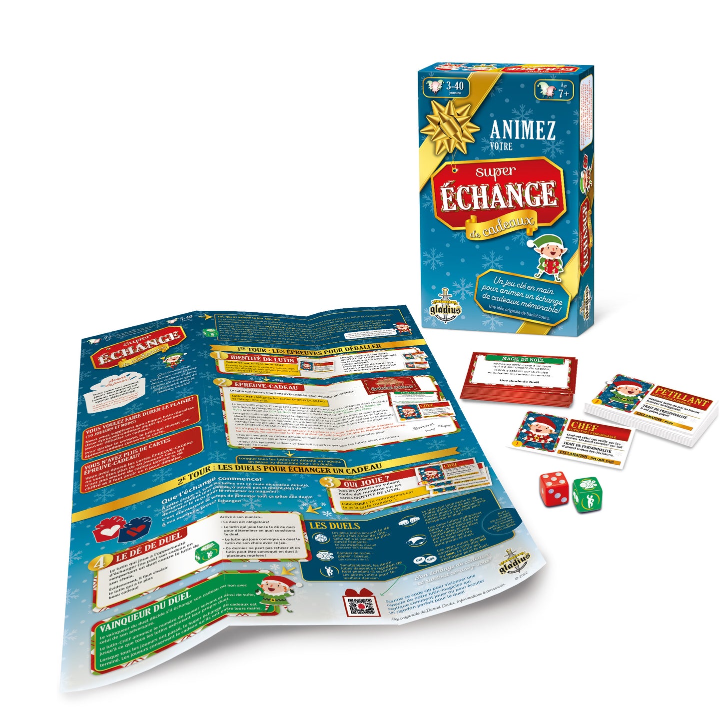 Super échange de cadeaux