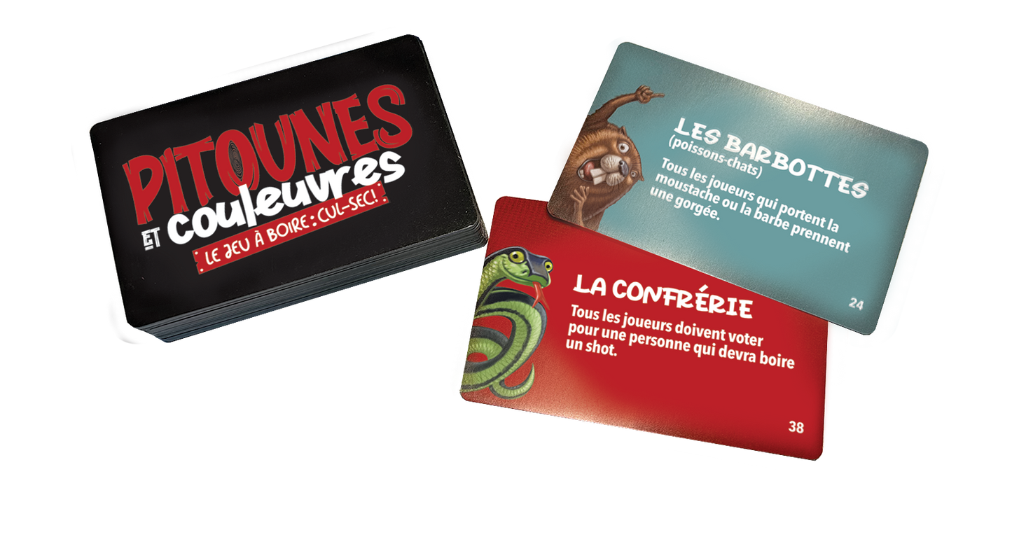 Pitounes et couleuvres