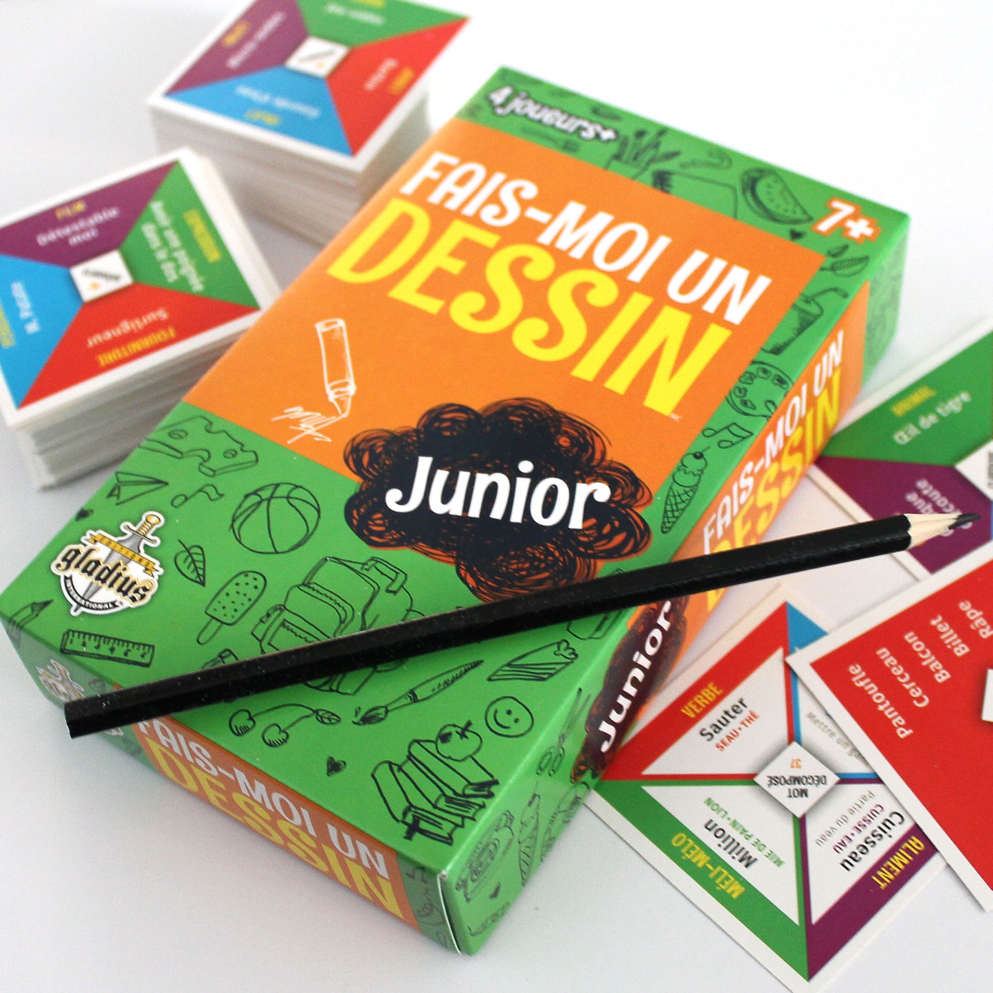 Fais-moi un dessin – Junior (FRENCH ONLY)