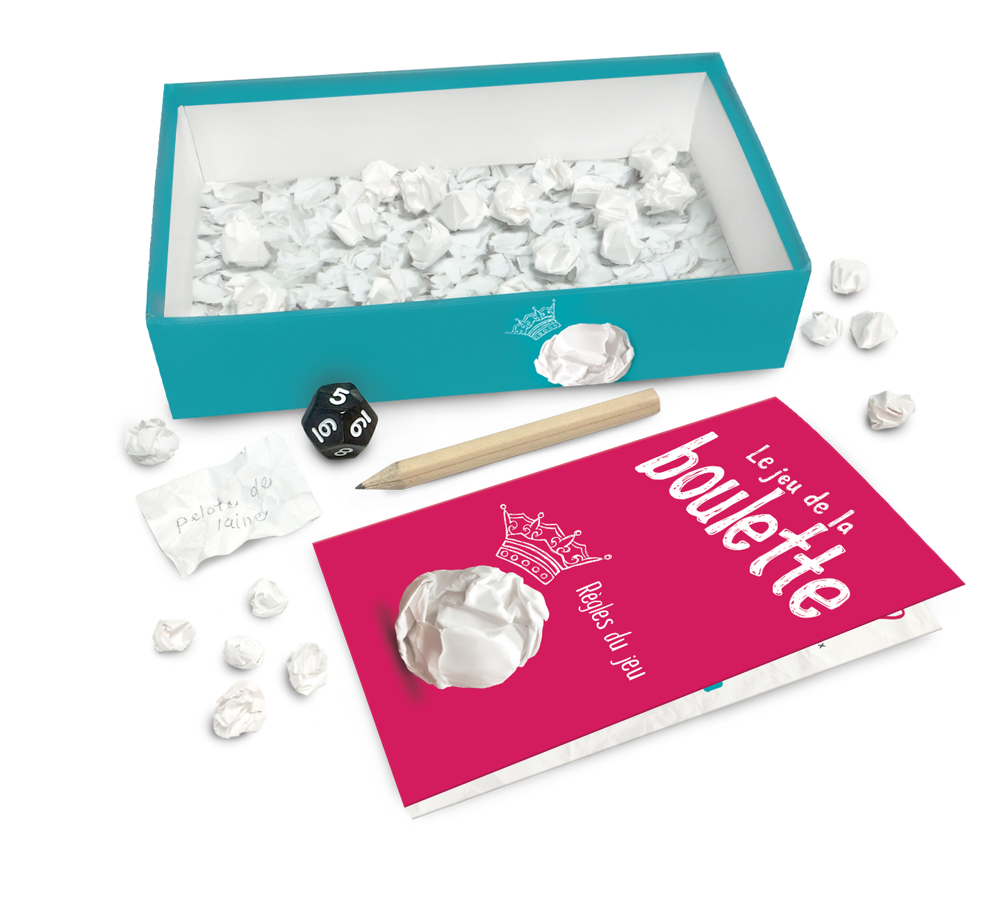 Le jeu de la boulette