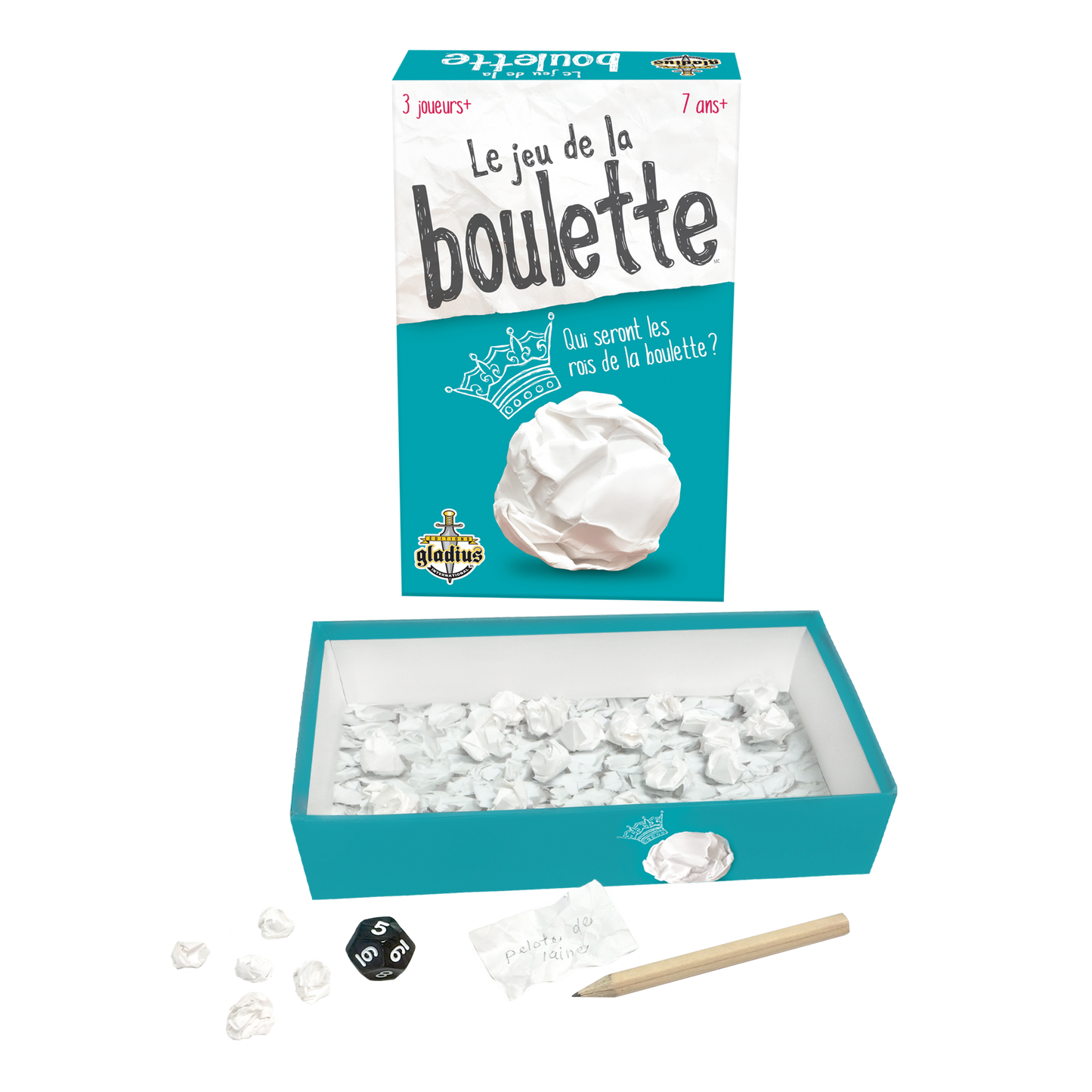 Le jeu de la boulette