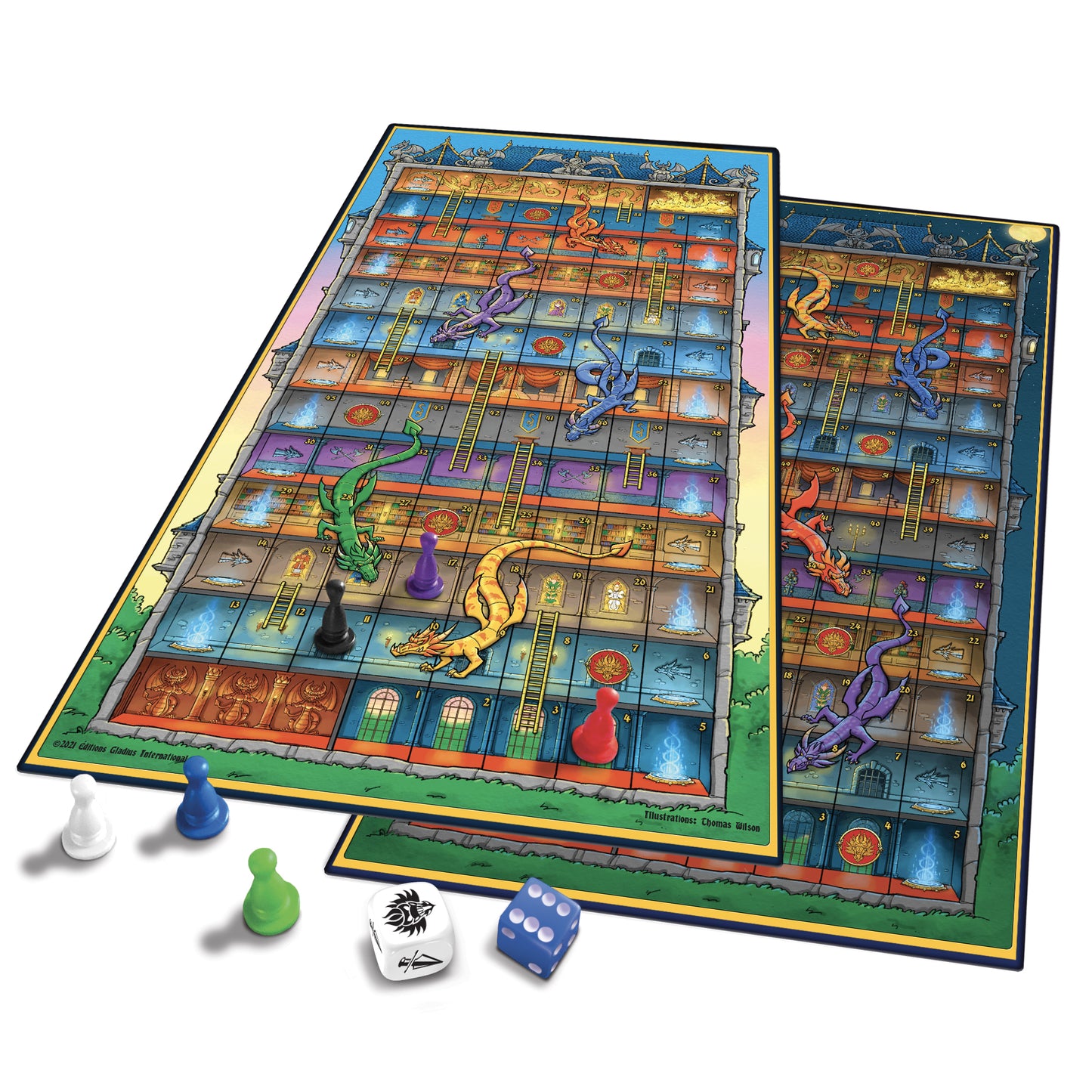 Dragons & Ladders