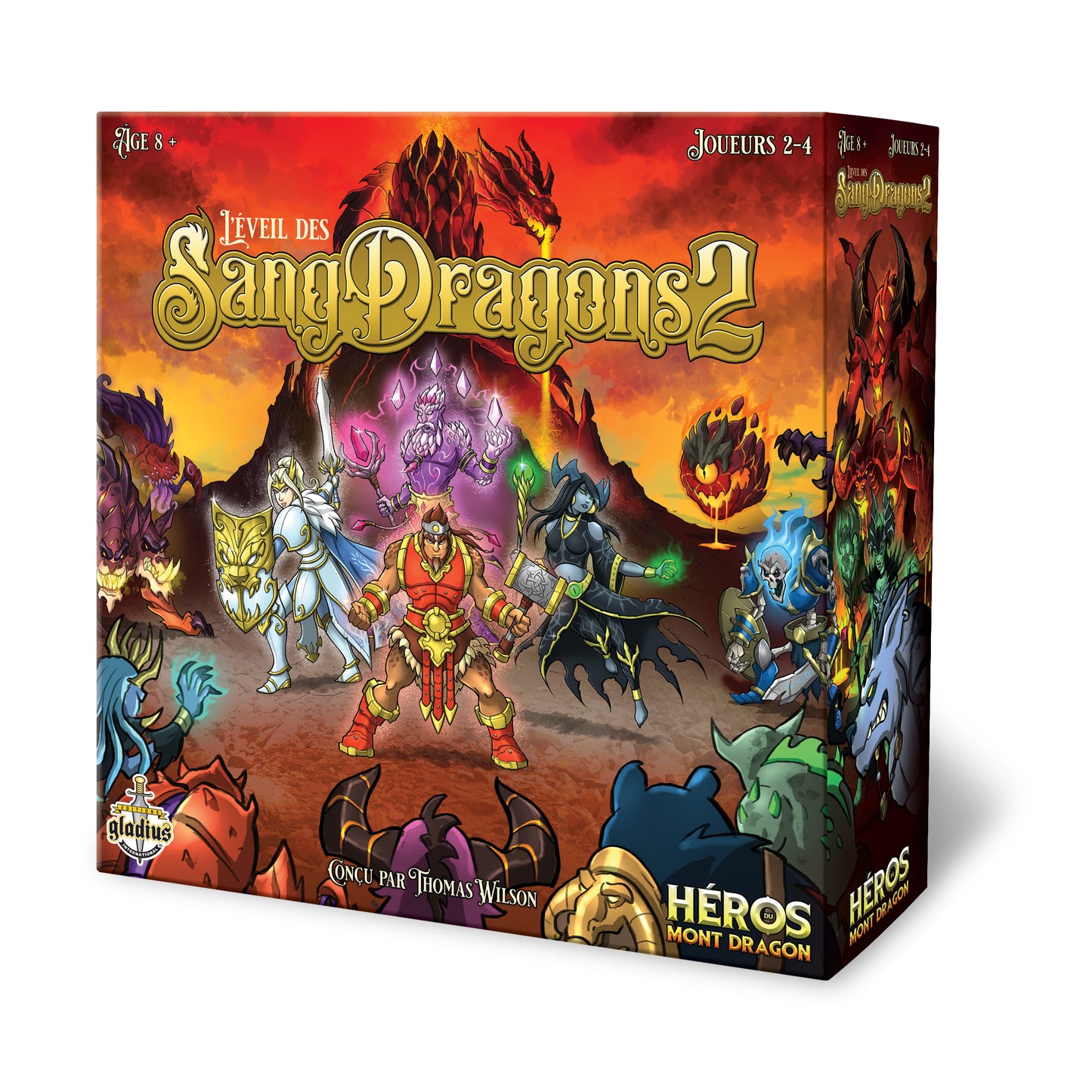 L'éveil des Sang Dragons 2