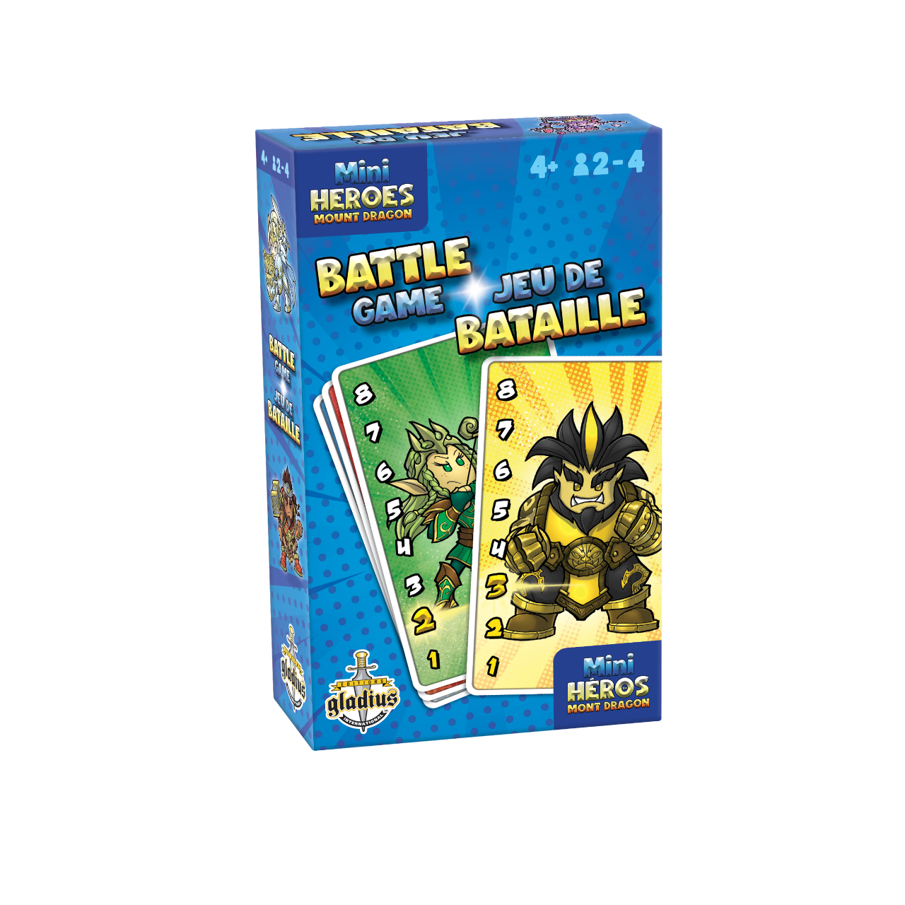 Jeu de Bataille - Mini HMD