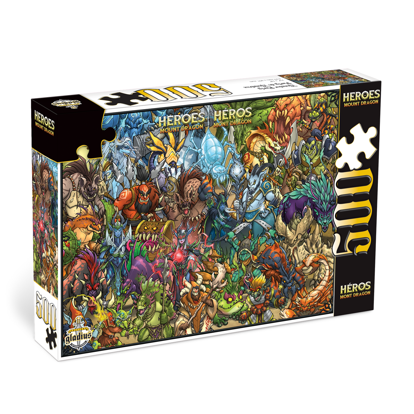 Heroes of Dragon Mountain – Monster Party (puzzle)