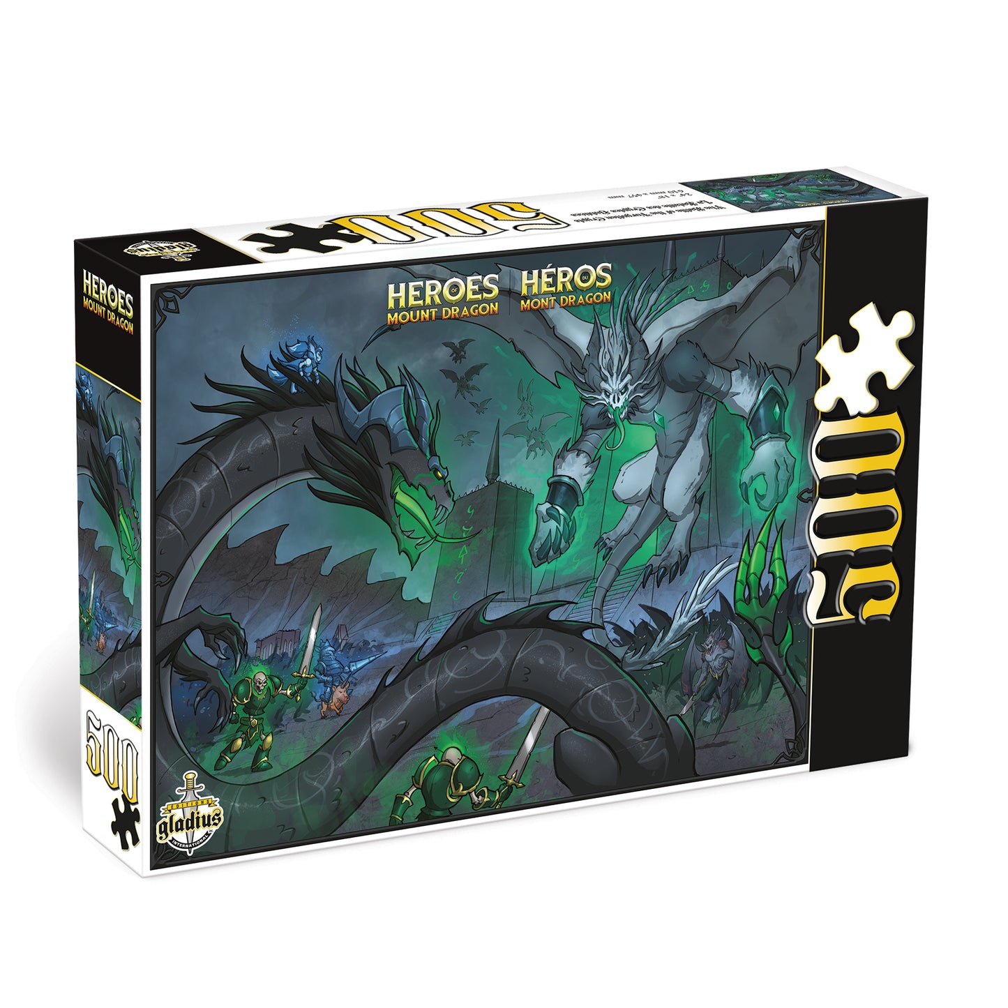 Casse-tête HMD 500 Mcx Cryptes Oubliées