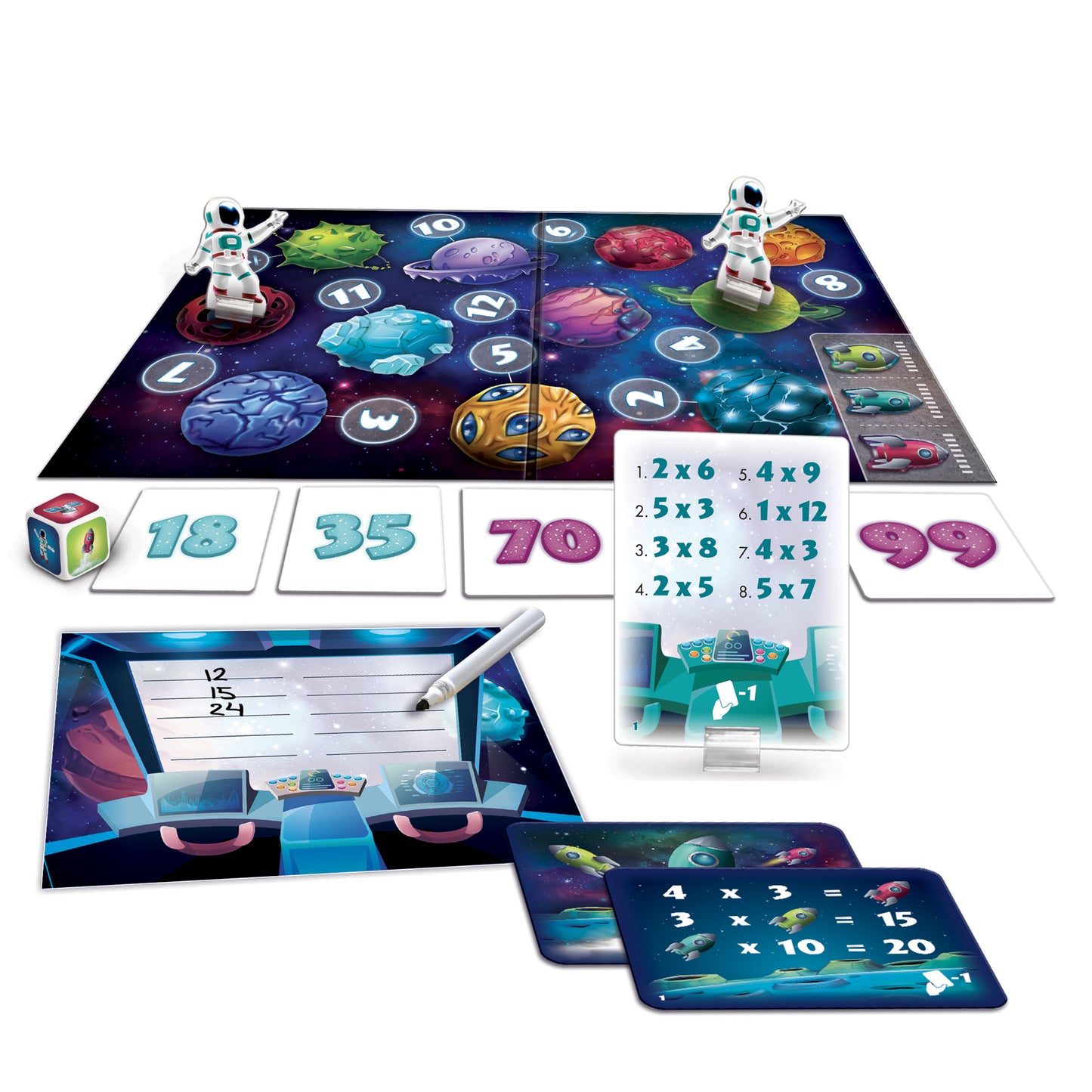 Math Cosmik - Ludo & Méninge