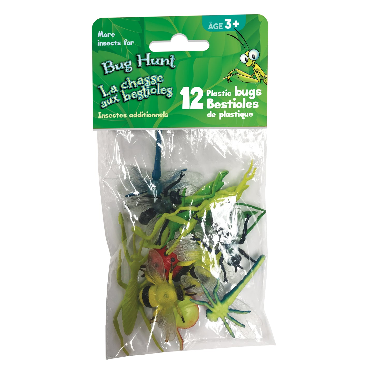 Bag of 12 bugs