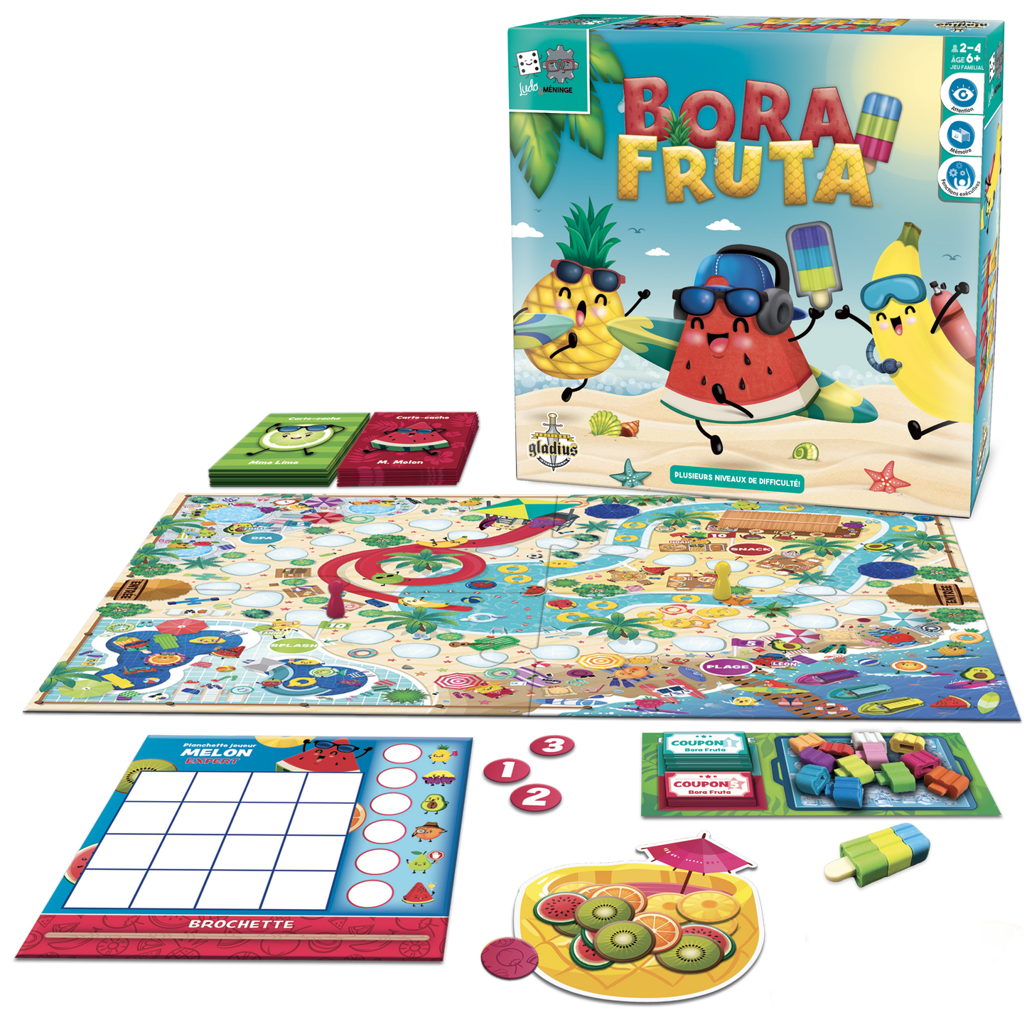Bora Fruta - Ludo & Méninge